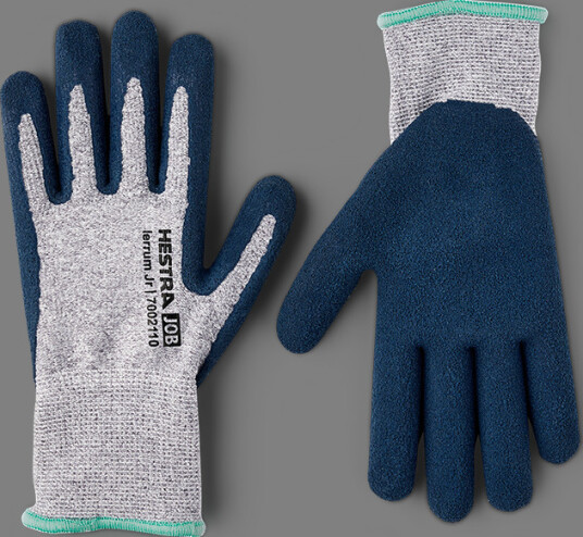 Hestrajob Iterum Junior Glove Light Grey 3