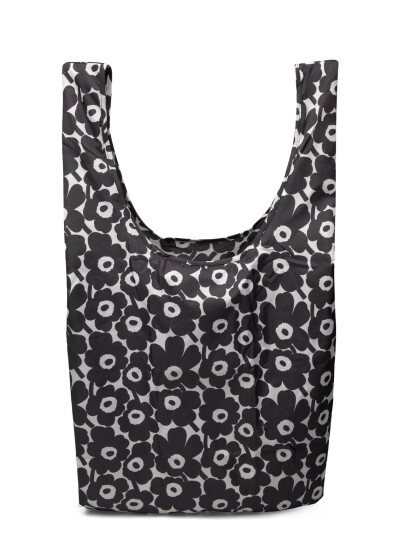 Marimekko Smartbag Unikko - Black - 35X 40CM