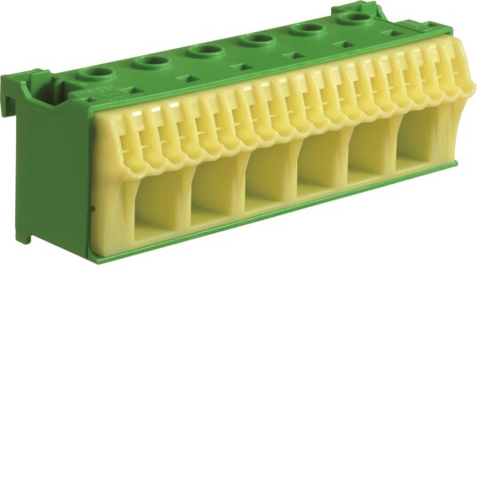 Hager KN26E Jordklemme for skrueløse forbindelser 6 x 16 + 20 x 4 mm² Elfordeling & strømforsyning