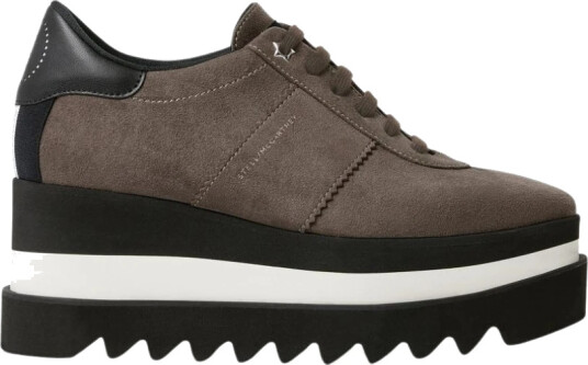 Stella McCartney Dame Sko Grå 39 EU, Stella McCartney Dame Sko Grå 39 EU,