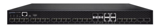 Lancom Xs-6128Qf - Switch - L3 - Styrt - 16 X 10 Gigabit Sfp+ + 4 X Combo 10 Gigabit Sfp+/Rj-45 + 4 X Combo 25 Gigabit Sfp28 (Uplink) + 2 X Combo 40 Gigabit Qsfp+ (Uplink) - Front Til Bakside-Luftflyt - Rackmonterbar