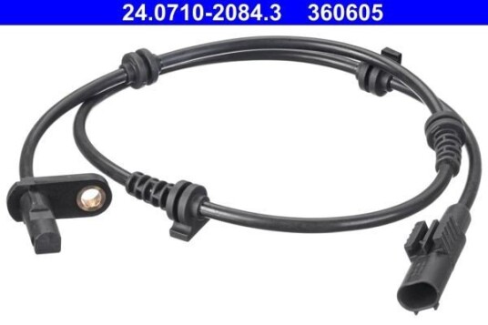 Sensor, ABS ATE 24.0710-2084.3