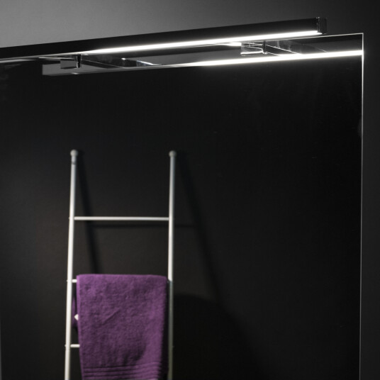 TREND MILLE LED BADEROMSLAMPE 80 CM DIMBAR, KROM
