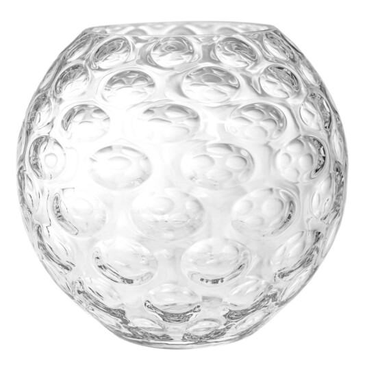 Klimchi Kugel vase 18 cm klar Klimchi Kugel vase 18 cm klar