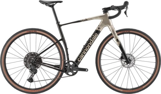 Cannondale Topstone Carbon 4 Cues 1X Grussykkel Platinum 58 cm // 182 - 193 cm Cannondale Topstone Carbon 4 Cues 1X Grussykkel Platinum 58 cm // 182 - 193 cm
