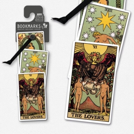 Academia Bookmarks Tarot
