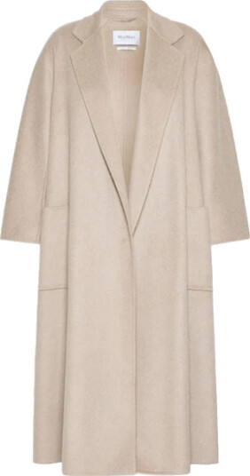 Max Mara Dame Frakker Brun XS,
