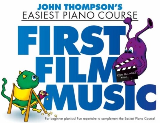 John Thompson'S Piano Course