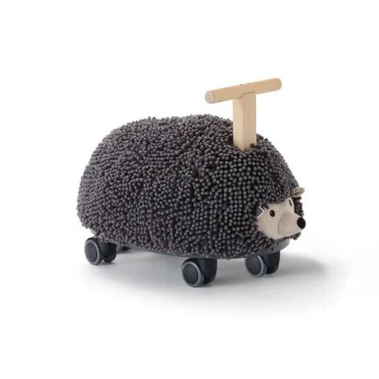 Kid"s Concept Ride Along Hedgehog Edvin - Grey - ONE SIZE