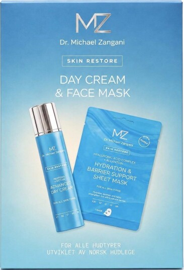 Dr. Michael Zangani Day Cream & Face Mask Gift Set