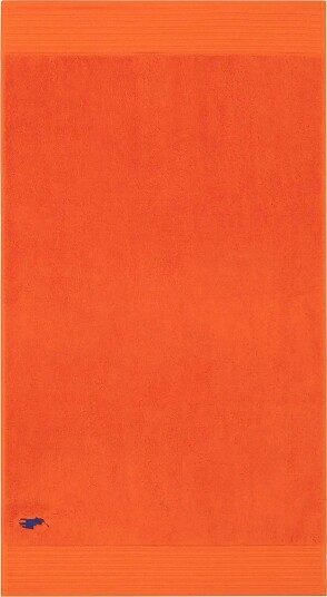 Ralph Lauren Home Player Bath Mat Orange 55X90CM Ralph Lauren Home Player Bath Mat Orange 55X90CM