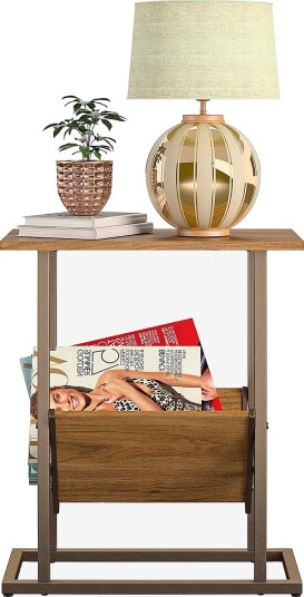 NovogratzEndebord RegalBrunAvlastningsbord & sidebord