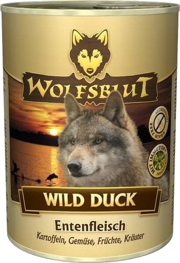 Wolfsblut Karma For Hund Wild Duck 395 G