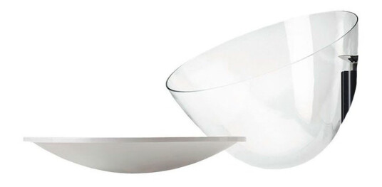 Flos - Glass Diffuser m/Reflector till Taccia Small