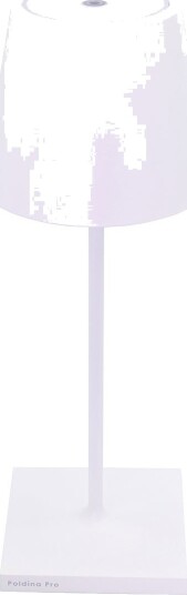 Zafferano Poldina Mini LED Bordlampe USB Hvit
