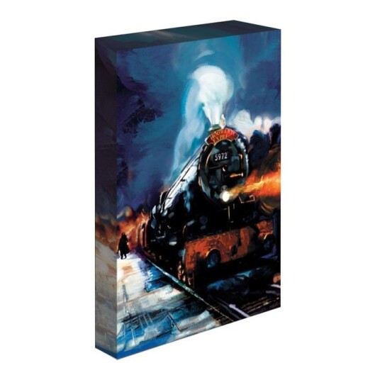 Pyramid Harry Potter Galtvort-ekspressen Lysopp lerret 30x40