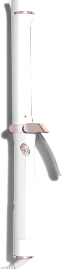 T3 SinglePass Curl 32 mm Professional Ceramic Curling Iron White/Rose