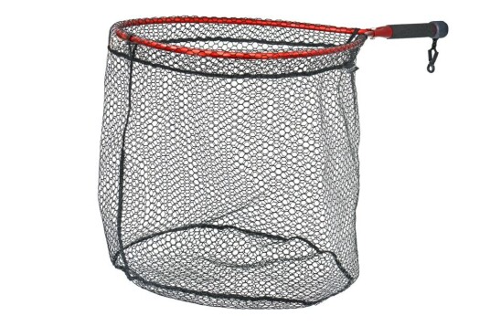 Mclean Håv M/ Integrert Vekt 6,5kg Gumminett   M Rød