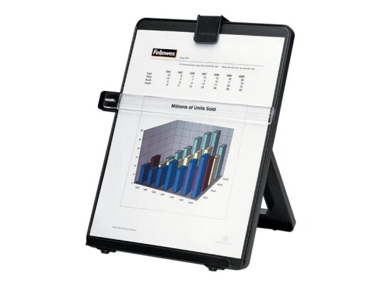 Fellowes® Desktop - Kopiholder - svart