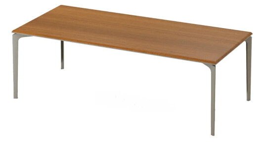 Fast Allsize Spisebord 221x101 cm Iroko/Pearly Gold
