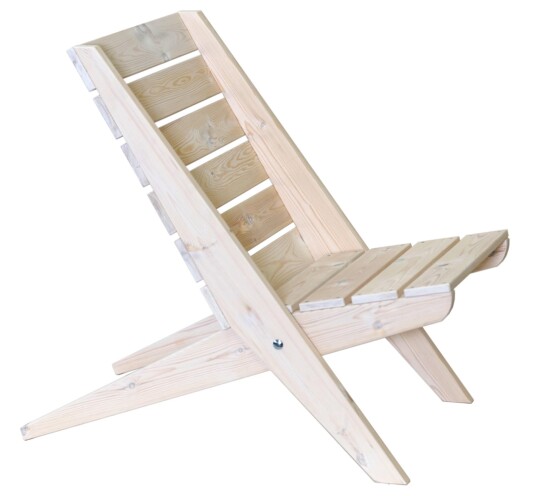 Hillerstorp EcoFurn Granny stol Hvit Hvit