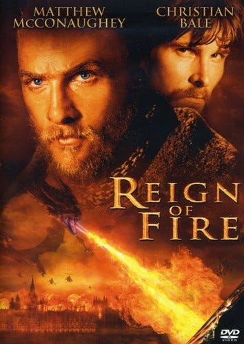 Reign Of Fire (2002) / Ildens Herskere DVD Reign Of Fire (2002) / Ildens Herskere DVD