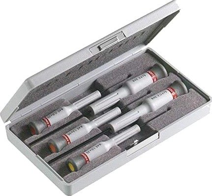 Facom Unbracotrekkersett 84E.J1 5 Deler Micro-Tech