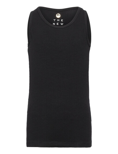 The New The New Tanktop Boy Organic Noos - Black - 158-164