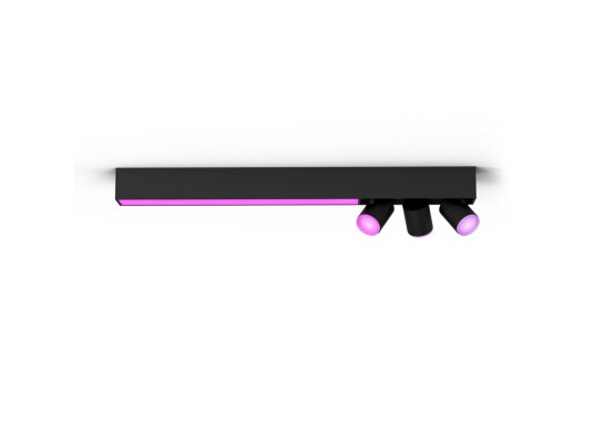 Philips Hue Centris taklampe med 3 spotlys sort