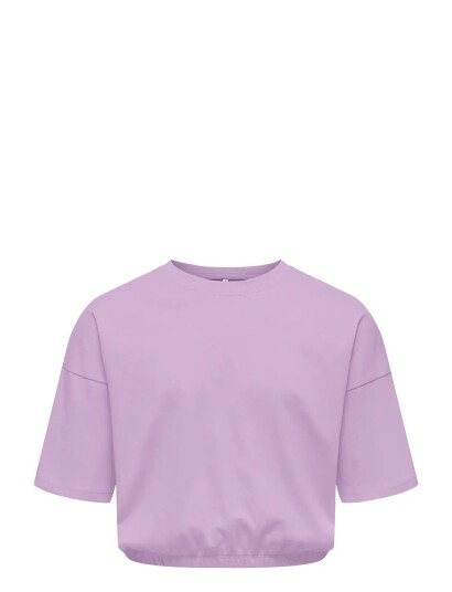 Kids Only Kogolia Elastic Loose Top Jrs Purple 146 152 Kids Only Kogolia Elastic Loose Top Jrs Purple 146 152