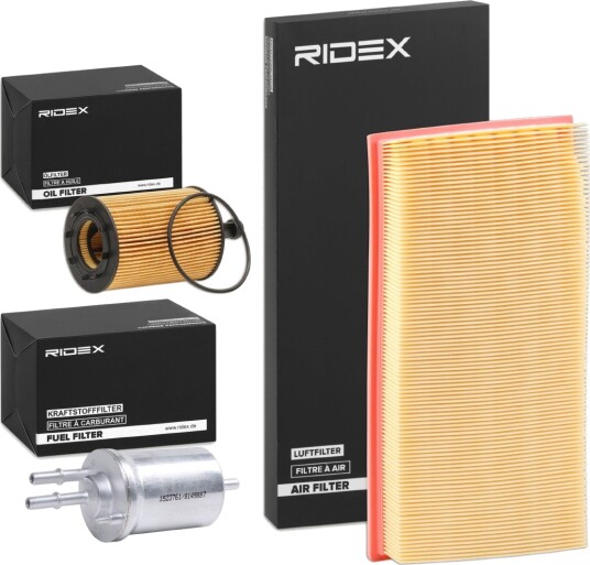 Filtersett RIDEX 4055F22693 Filtersett RIDEX 4055F22693