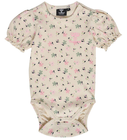 Hummel Body k/e hmlTyra HvitkappeGrå 2 år 92 Kortermet body Beige Hummel Body k/e hmlTyra HvitkappeGrå 2 år 92 Kortermet body Beige
