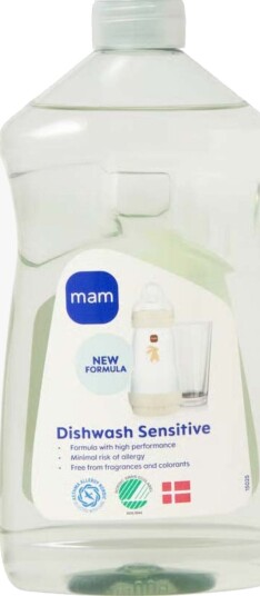 MAM Oppvaskmiddel Sensitive