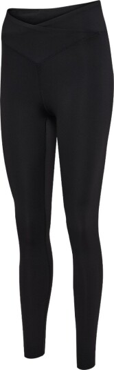 Hummel Hmlyoga Wrap High Waist W Tights   Black   S