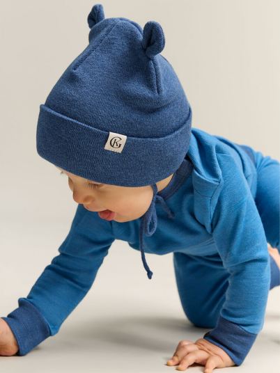 Gullkorn Trax Ull Babylue Blå 92/104