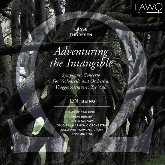 Amalie Stalheim, Lasse Thoresen, Oslo Philharmonic Orchestra, Oslo Filharmoniske Orkester Lasse Thoresen: Adventuring the Intangible CD