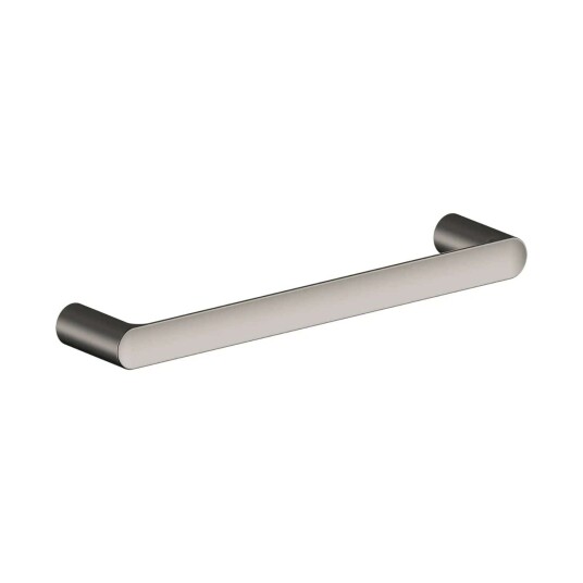 Damixa Zen håndtak cc 160 mm børstet sort krom Grå Damixa Zen håndtak cc 160 mm børstet sort krom Grå