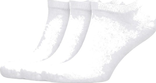 Movesgood Ankel Bamboo 3 Pack   White   ONE SIZE