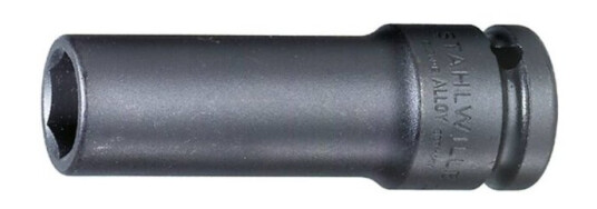 Stahlwille 2309 21 23090221 Sekskant Topnøgleindsats 1/2 (12,5 Mm)