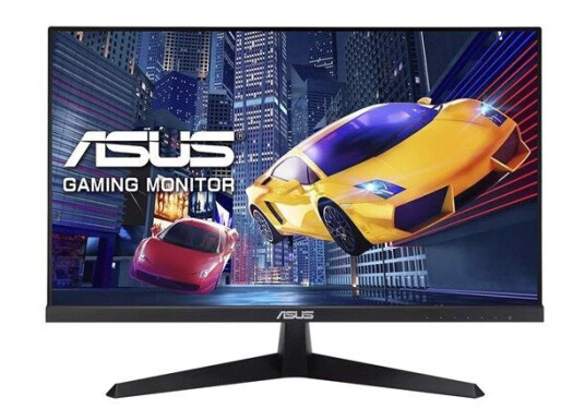 ASUS 27" Gaming Skjerm VY279HGE FHD 144Hz IPS Sort