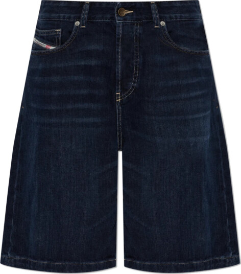 Diesel Dame Shorts Blå W25,