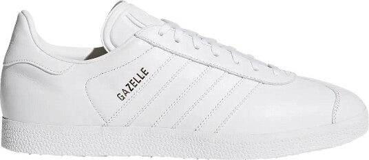 adidas Originals Gazelle - FTWWHT/FTWWHT/GOLDMT - 42 2/3