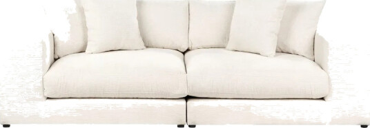 3 seters sofa Glorvika Ii Hvit