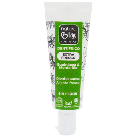 Organisk Echinacea Tannkrem Naturabio Extra Fresh Tannkrem 25ml