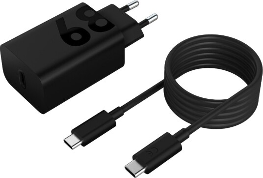 Lenovo 68W USB-C Vegglader Svart - Mobillader for Alle Enheter Lenovo 68W USB-C Vegglader Svart - Mobillader for Alle Enheter