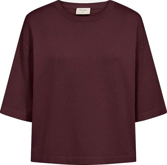 FREE/QUENT Fqconny Pullover Brown XXL