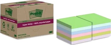 Post It 7100284781 Firkant Blå Grønn Rosa Lilla Gult Papir 100% 76 Mm 76 Mm Post It 7100284781 Firkant Blå Grønn Rosa Lilla Gult Papir 100% 76 Mm 76 Mm