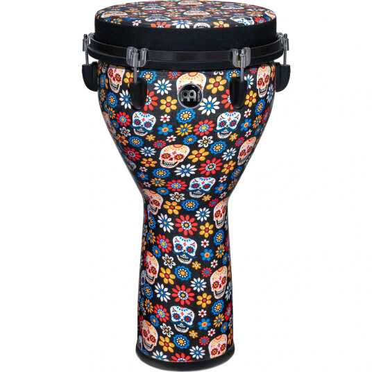 Meinl 12" Jumbo Djembe Day Of The Dead, Designed Head,Jd12da-Dh Meinl 12" Jumbo Djembe Day Of The Dead, Designed Head,Jd12da-Dh