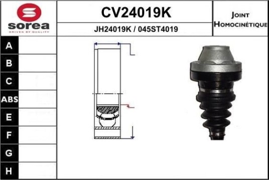 Drivledd EAI CV24019K Drivledd EAI CV24019K
