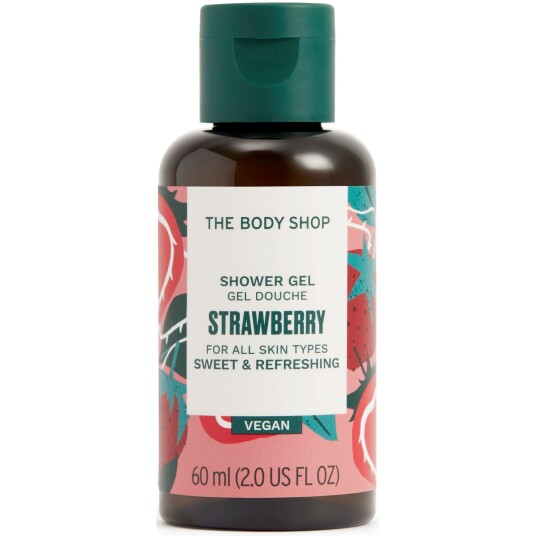The Body Shop Strawberry Shower Gel 60 ml The Body Shop Strawberry Shower Gel 60 ml